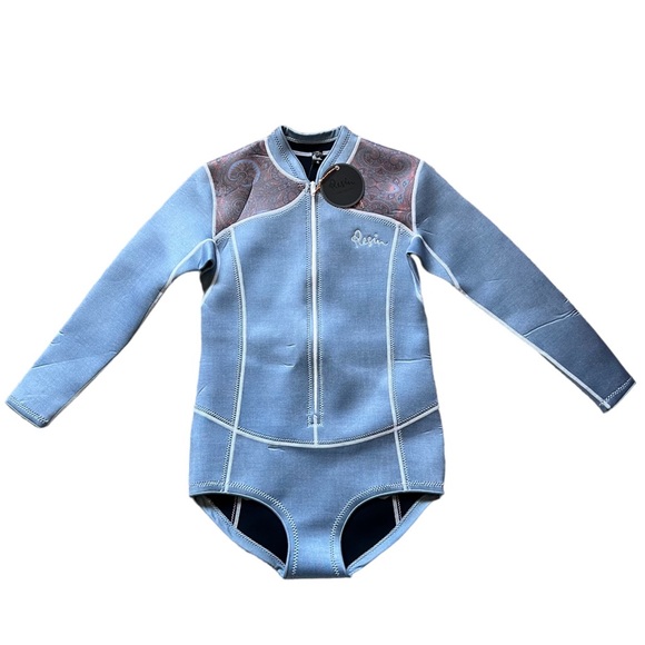 Resin Obsidian *Limited Edition* Rubber Vestal Surf Suit “Menace in Rubber” - Picture 1 of 10